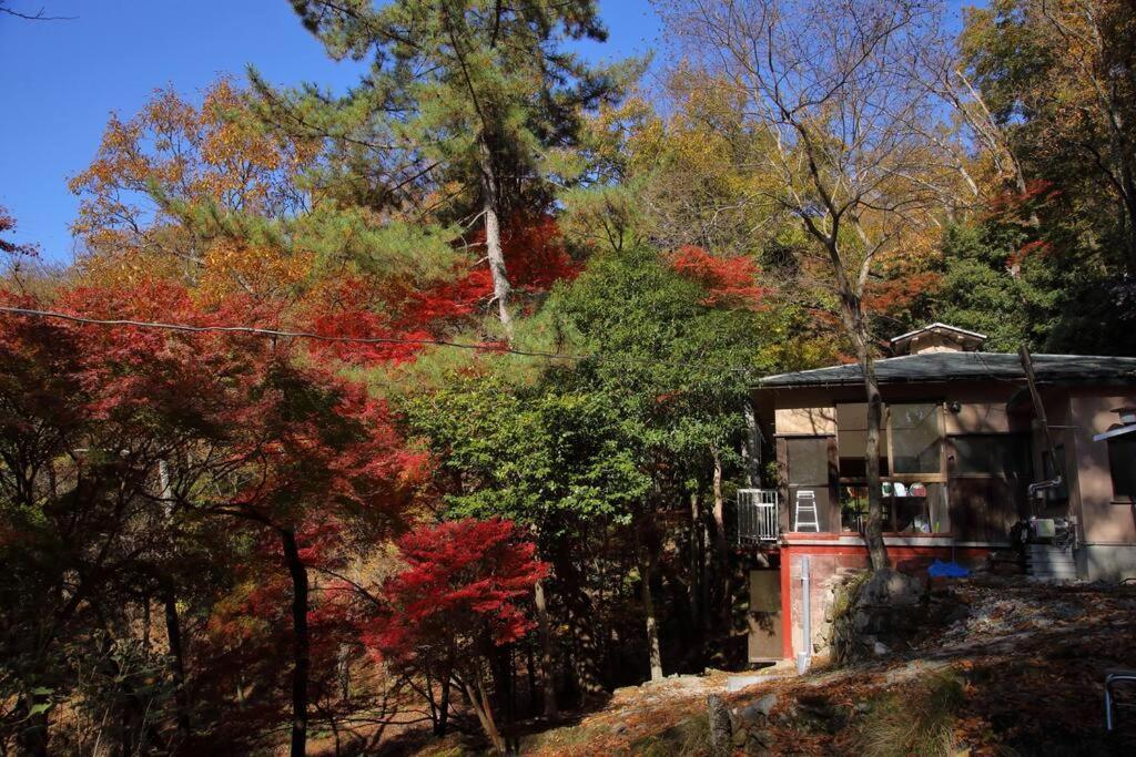 Hat Byakugoji, Japanese Traditional Fireplace　Hat白毫寺　自然豊富な別荘地にある囲炉裏付き一軒家 นารา ภายนอก รูปภาพ