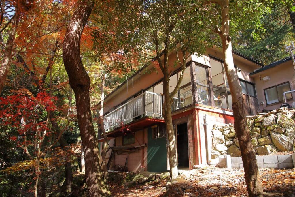 Hat Byakugoji, Japanese Traditional Fireplace　Hat白毫寺　自然豊富な別荘地にある囲炉裏付き一軒家 นารา ภายนอก รูปภาพ